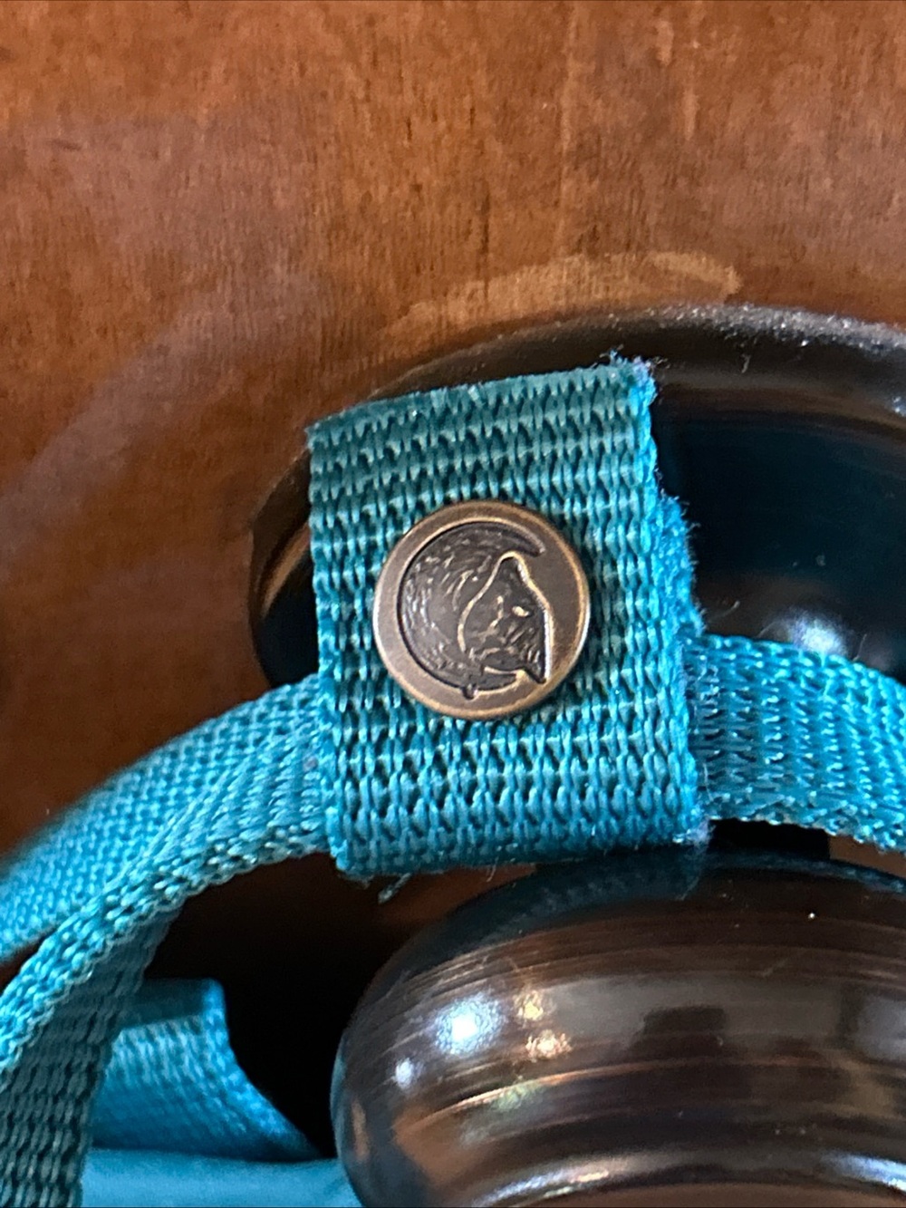 Fjall Raven Mini Kanken Backpack Teal - Picture 4 of 6